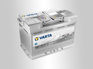 Slika 12V070D AGM SILVER Varta