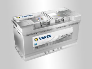 Slika 12V095D AGM SILVER Varta