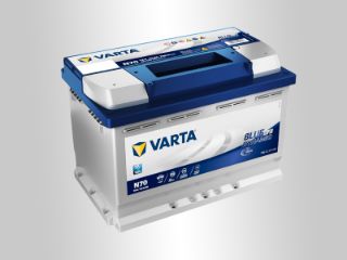 Slika 12V070D EFB BLUE Varta