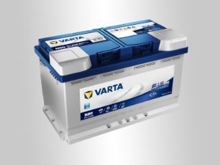 Slika 12V080D EFB BLUE Varta