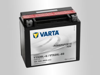 Slika 12V18D YTX20L-BS VA Varta Moto