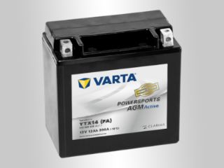 Slika 12V12L YTX14-4 VA Varta Moto