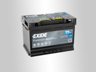 Slika 12V077D PREMIUM EXD Exide