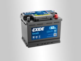 Slika 12V062D EXCELL EXD Exide