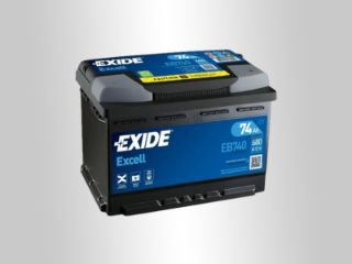 Slika 12V074D EXCELL EXD Exide