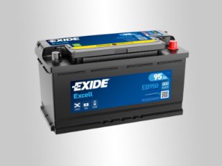 Slika 12V095D EXCELL EXD Exide