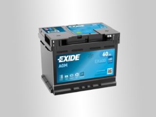 Slika 12V060D AGM EXD Exide