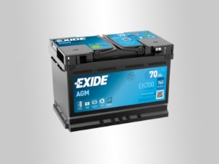 Slika 12V070D AGM EXD Exide