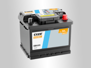 Slika 12V050D EXCELL EXD Exide