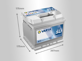 Slika 12V044D BLUE Varta