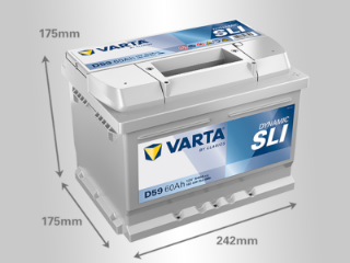 Slika 12V060D BLUE Varta