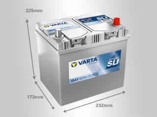 Slika 12V060D BLUE ASIA Varta