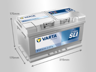 Slika 12V080D BLUE Varta