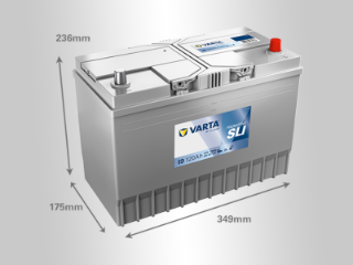 Slika 12V120D PROMOTIVE Varta