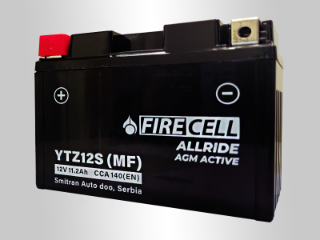 Slika 12V11.2L YTZ12S (MF) Firecell Moto
