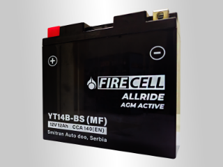 Slika 12V12L YT14B-BS (MF) Firecell Moto