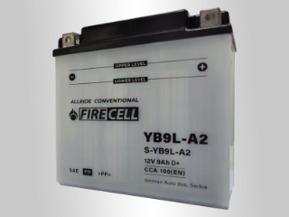Slika 12V09D YB9L-A2 Firecell Moto