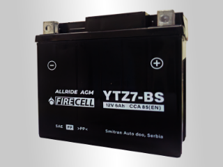 Slika 12V05D YTZ7-BS Firecell Moto