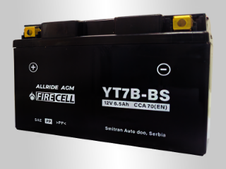 Slika 12V06L YT7B-BS Firecell Moto