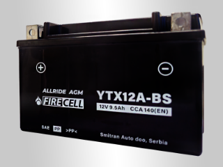 Slika 12V10L YTX12A-BS Firecell Moto