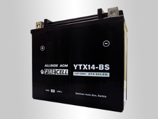 Slika 12V12L YTX14-BS Firecell Moto