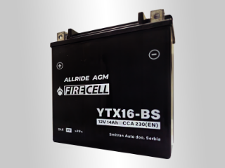 Slika 12V14L YTX16-BS Firecell Moto