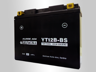 Slika 12V10L YT12B-BS Firecell Moto