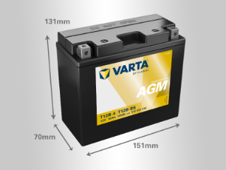 Slika 12V10L YT12B-BS VA Varta Moto