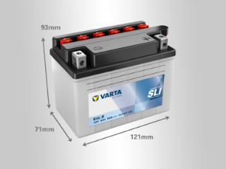 Slika 12V04D YB4L-B VA Varta Moto