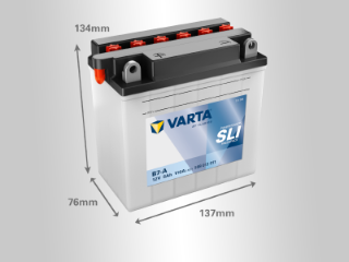 Slika 12V08L YB7-A VA Varta Moto