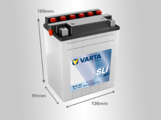 Slika 12V14L YB14-A2 VA Varta Moto