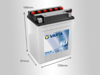 Slika 12V14D YB14L-B2 VA Varta Moto