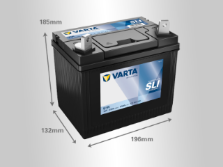 Slika 12V22D U1R VA Varta Moto